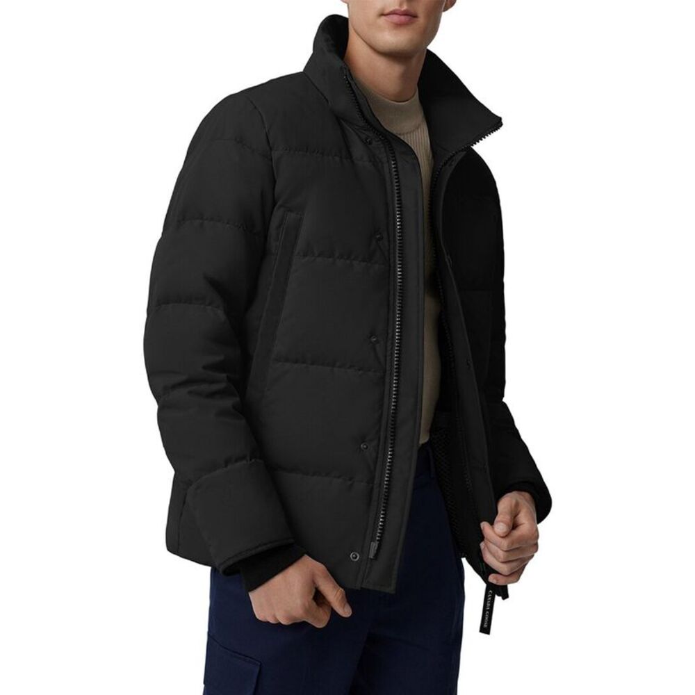 Canada Goose Mens  Wyndham Parka, Black